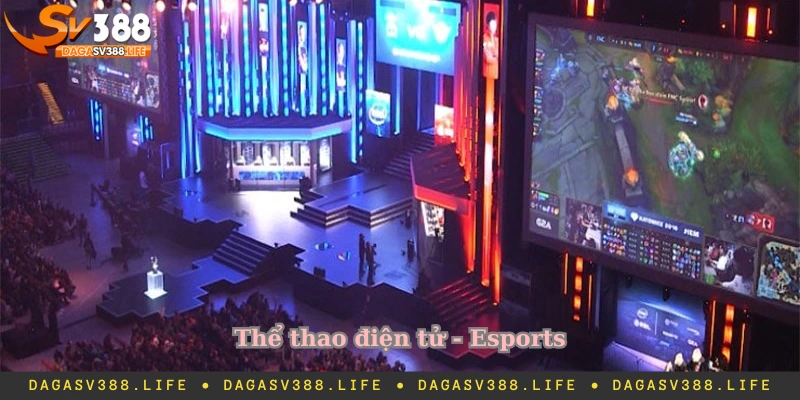 Thể thao điện tử - Esports